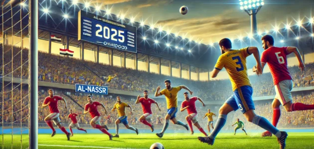 بث مباشر لمباره النصر و الرائد 2025