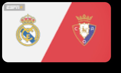 موعد مباراه بين ريال مدريد و اوساسونا 19/8/2025